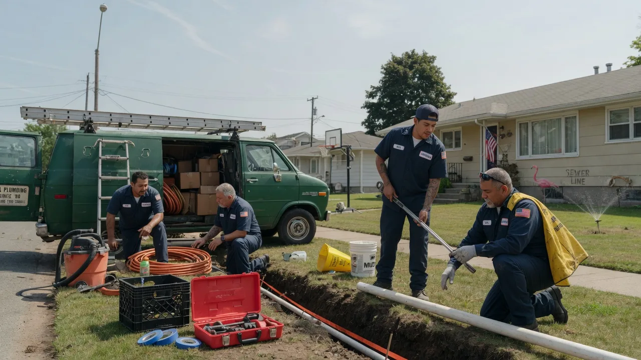Gas Line Installation in Galesville, WI near me
