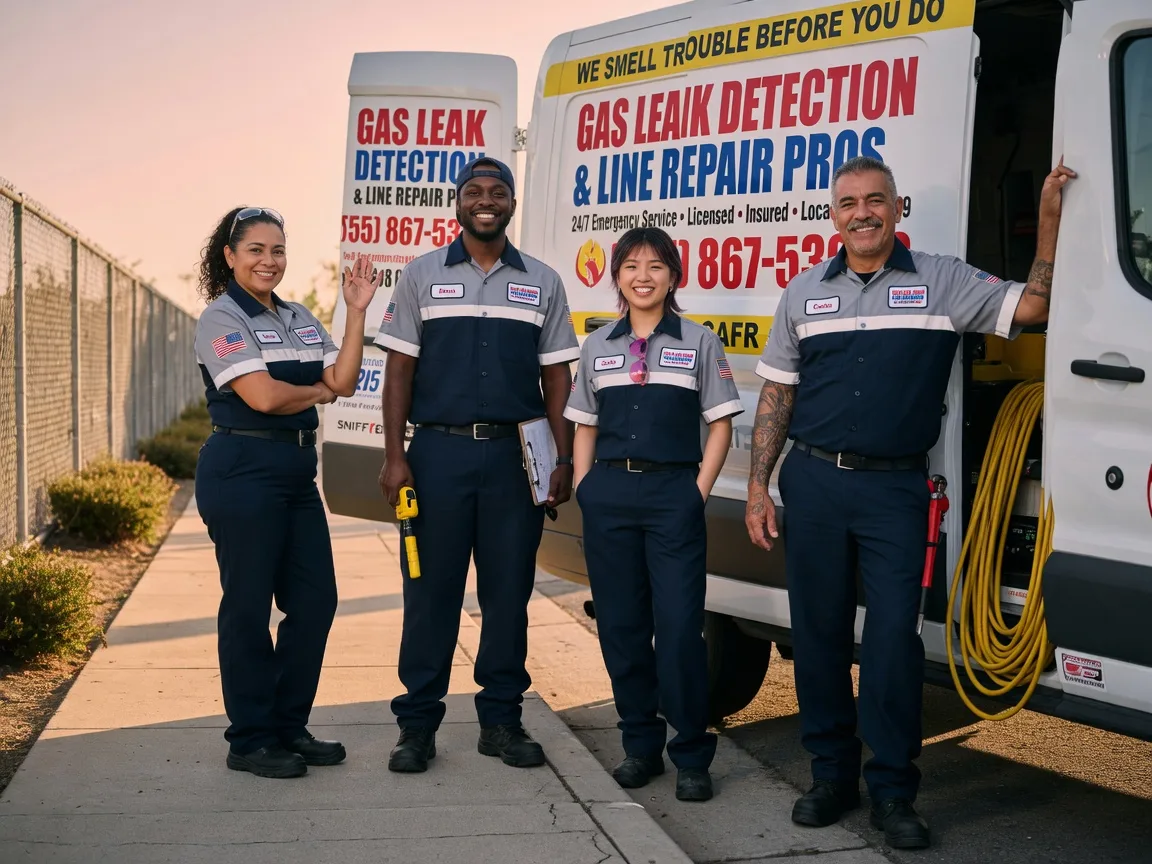 Gas Line Repair company in Galesville, WI
